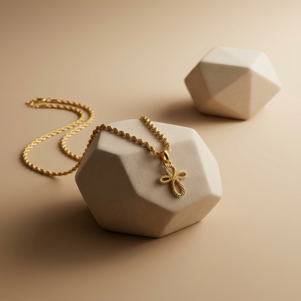 CADENA Tejido San Francisco Oro Italiano