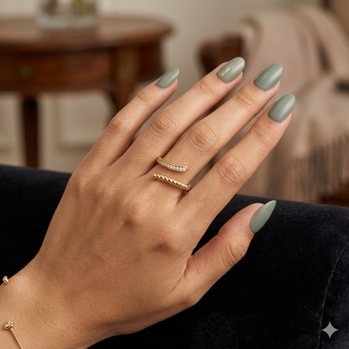 Anillo Dama de Oro diamante