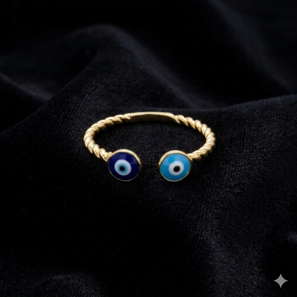 Anillo Ojo Turco Oro