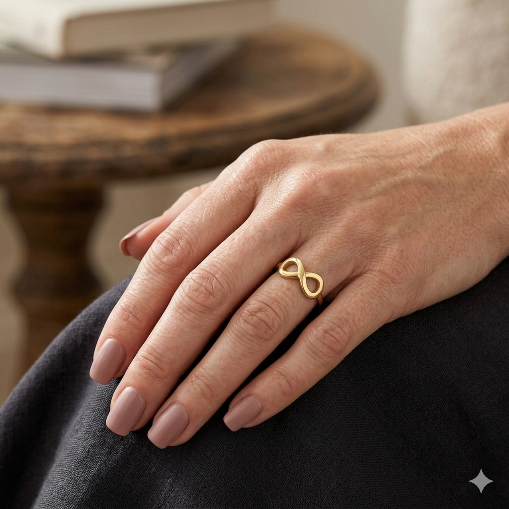 Anillo Infinito  Oro