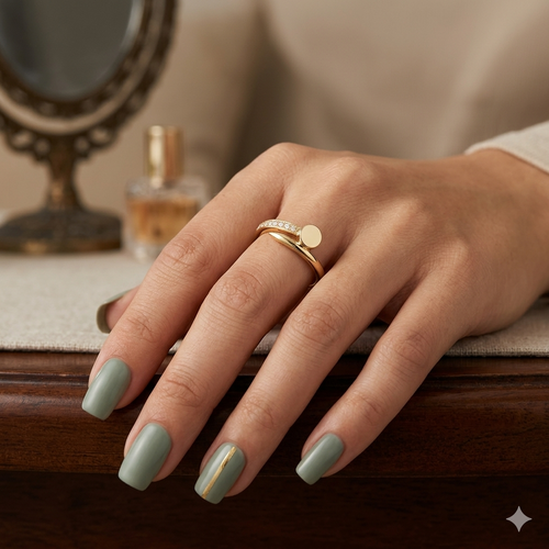 Anillo de dama de Oro