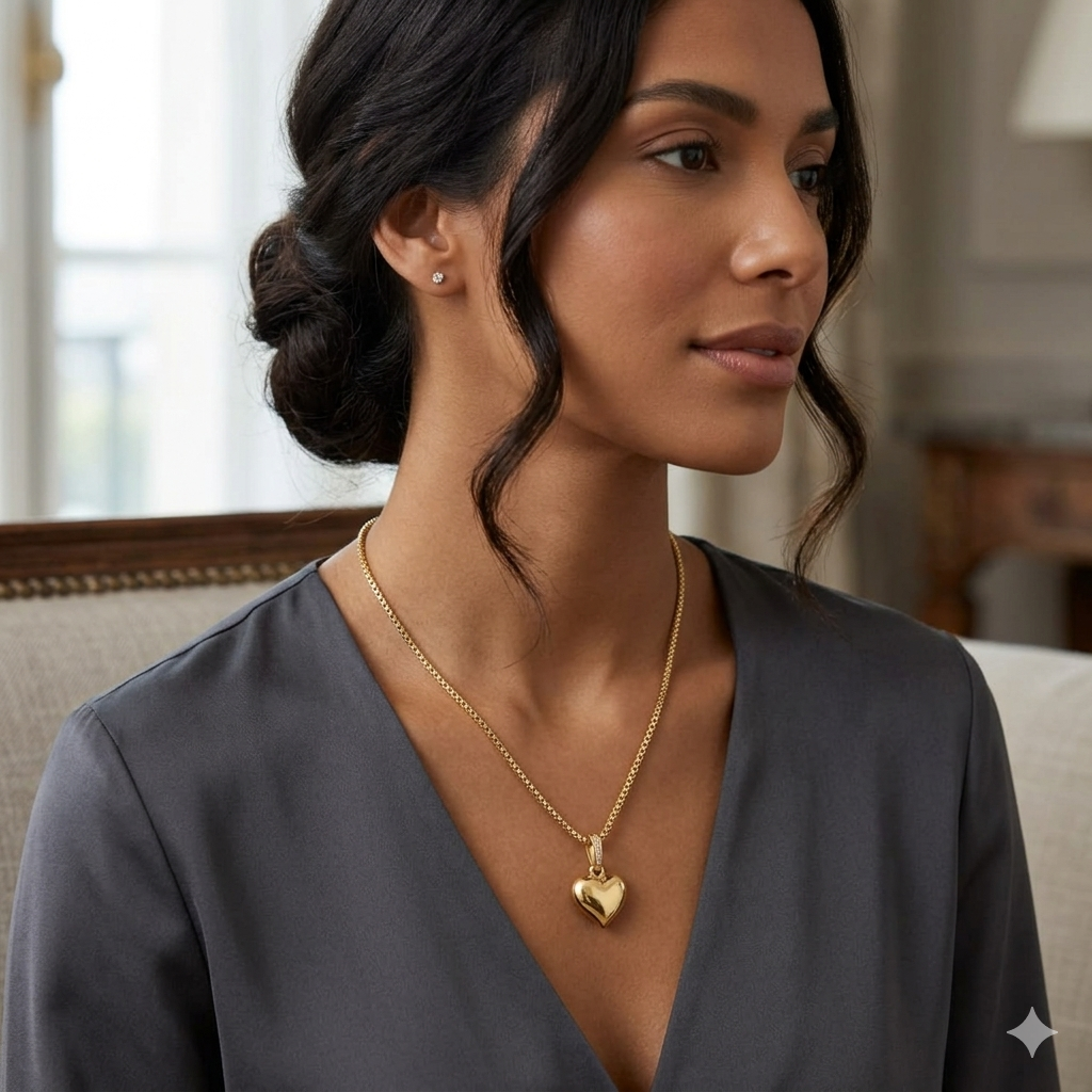 Cadena de Oro Tejido Chino