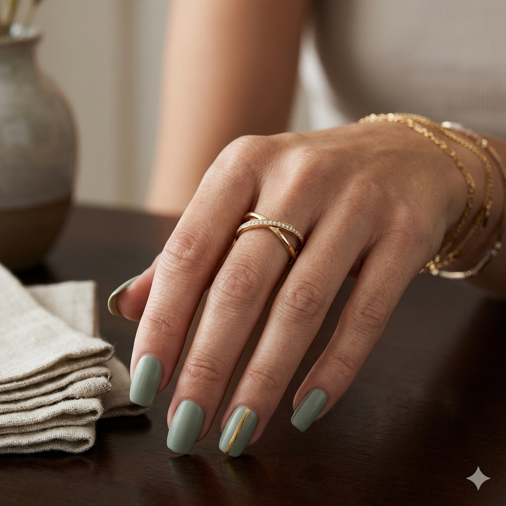 Anillo de Oro Entrelazo Real