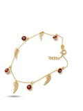 Pulsera  de Oro, ojo turco