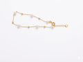Pulsera de Oro con Perlas