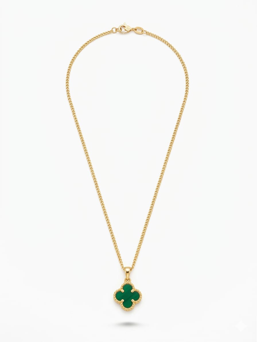Cadena tejido Franco de Oro Italiano 18k