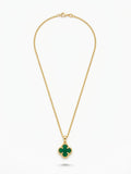 Cadena tejido Franco de Oro Italiano 18k