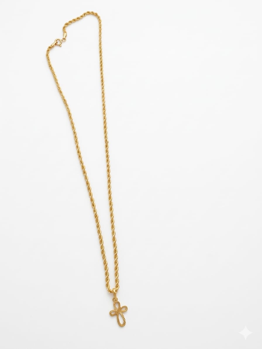 CADENA Tejido San Francisco Oro Italiano