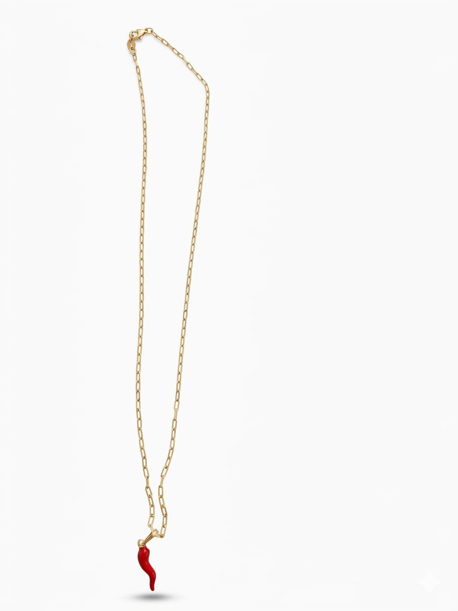 Cadena de Oro Tejido Peperclip