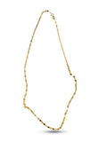 Cadena Tejido Lady' de Oro italiano 18k
