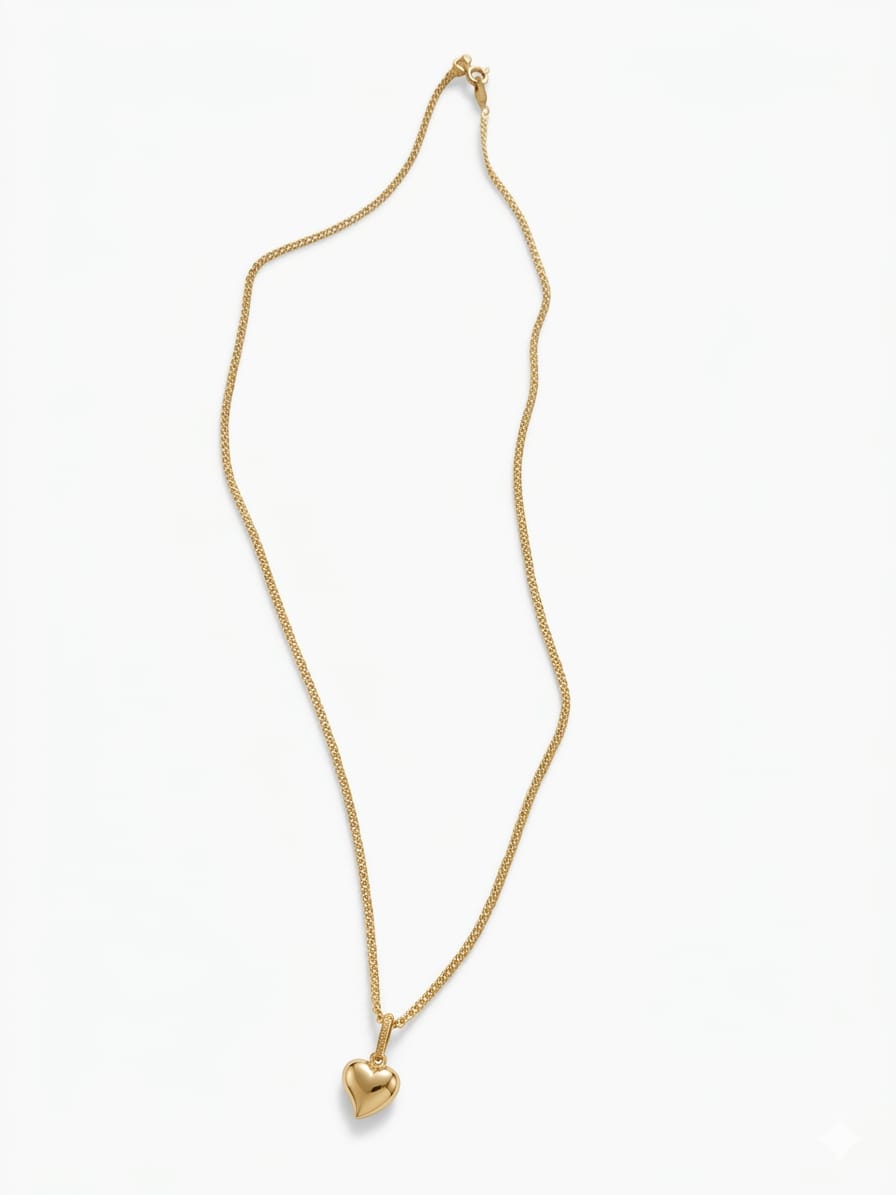 Cadena de Oro Tejido Chino