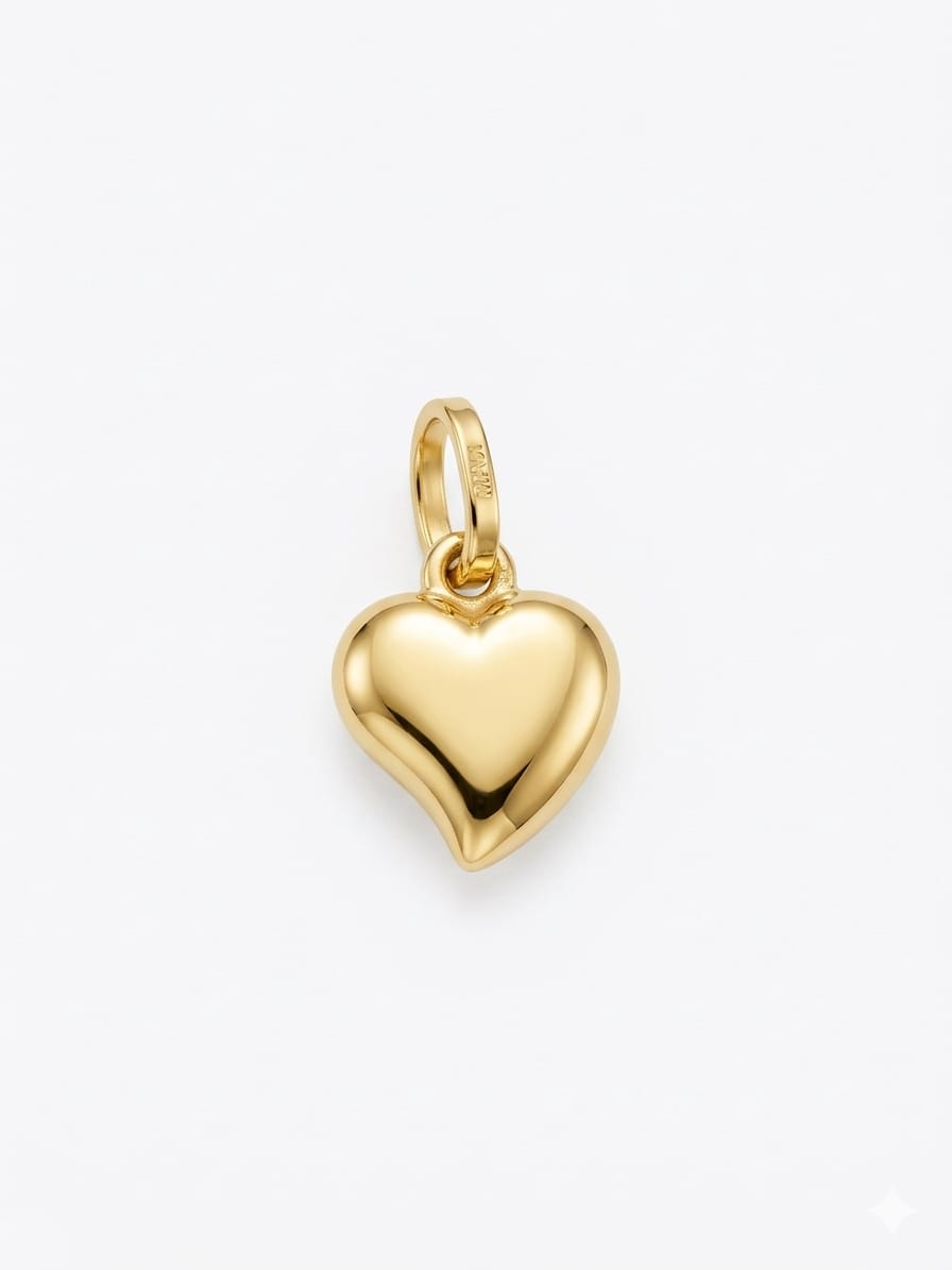 Dije de Corazón Oro