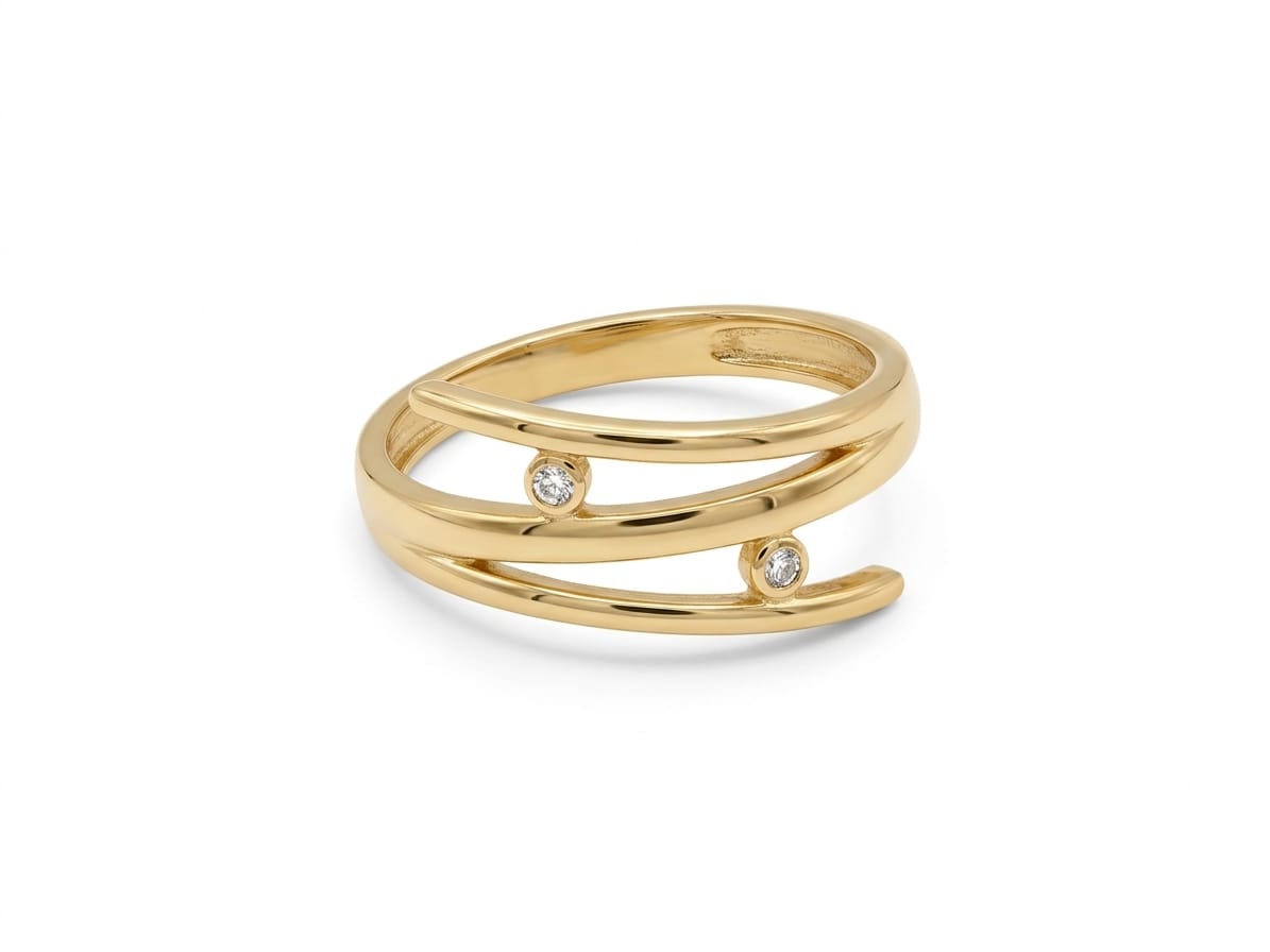 Anillos para Damas Oro Italiano