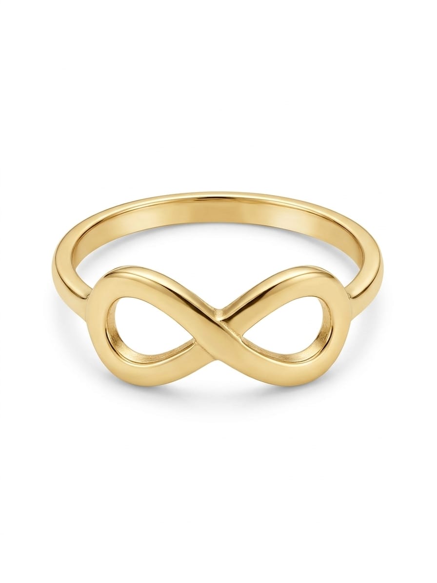 Anillo Infinito  Oro