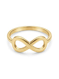Anillo Infinito  Oro