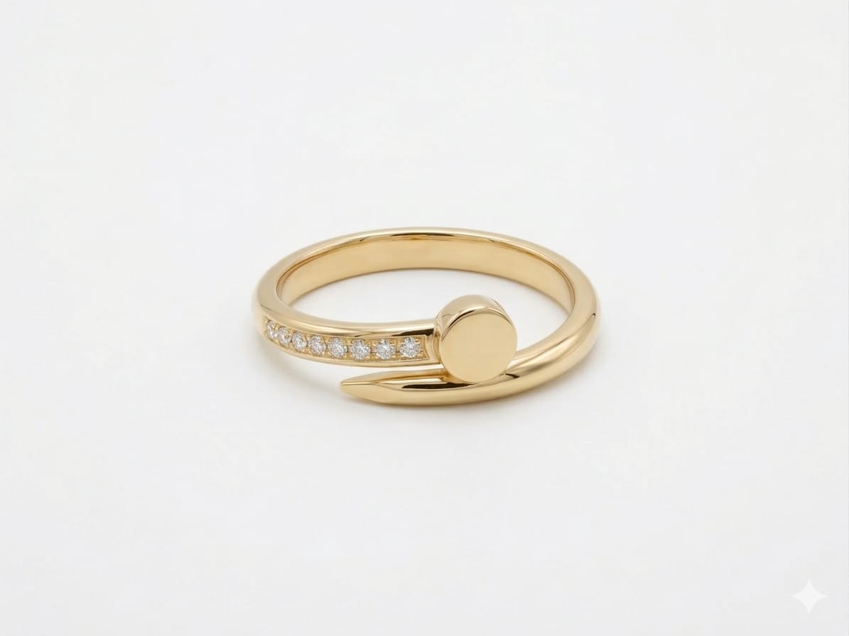 Anillo de dama de Oro