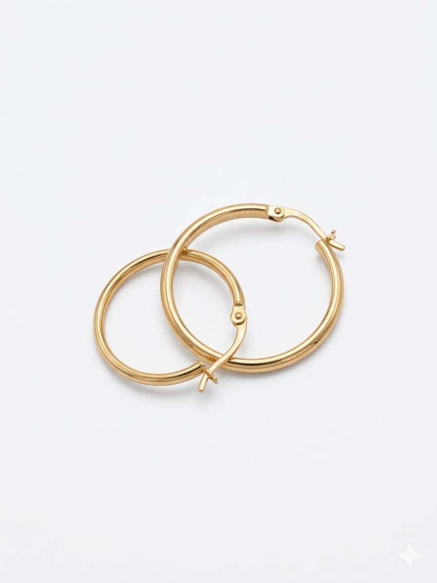 Argolla de clásica Oro Italiano