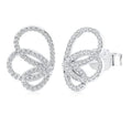 Pendientes Mariposa Plata 925